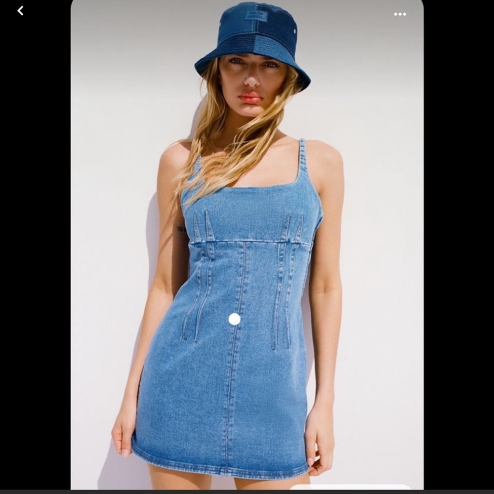 BDG Jean mini dress